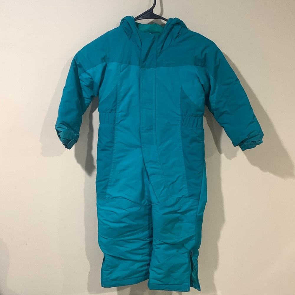 LL Bean kids snowsuit